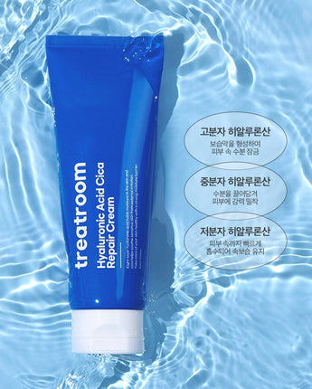 [treatroom] Hyaluronic Acid Cica Repair Cream 155ml /韓国化粧品 - コクモト KOCUMOTO