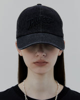 [TREEMINGBIRD] [韓国人気ベスト商品] TRMNGBD Ball Cap [ Black Denim ] - コクモト KOCUMOTO