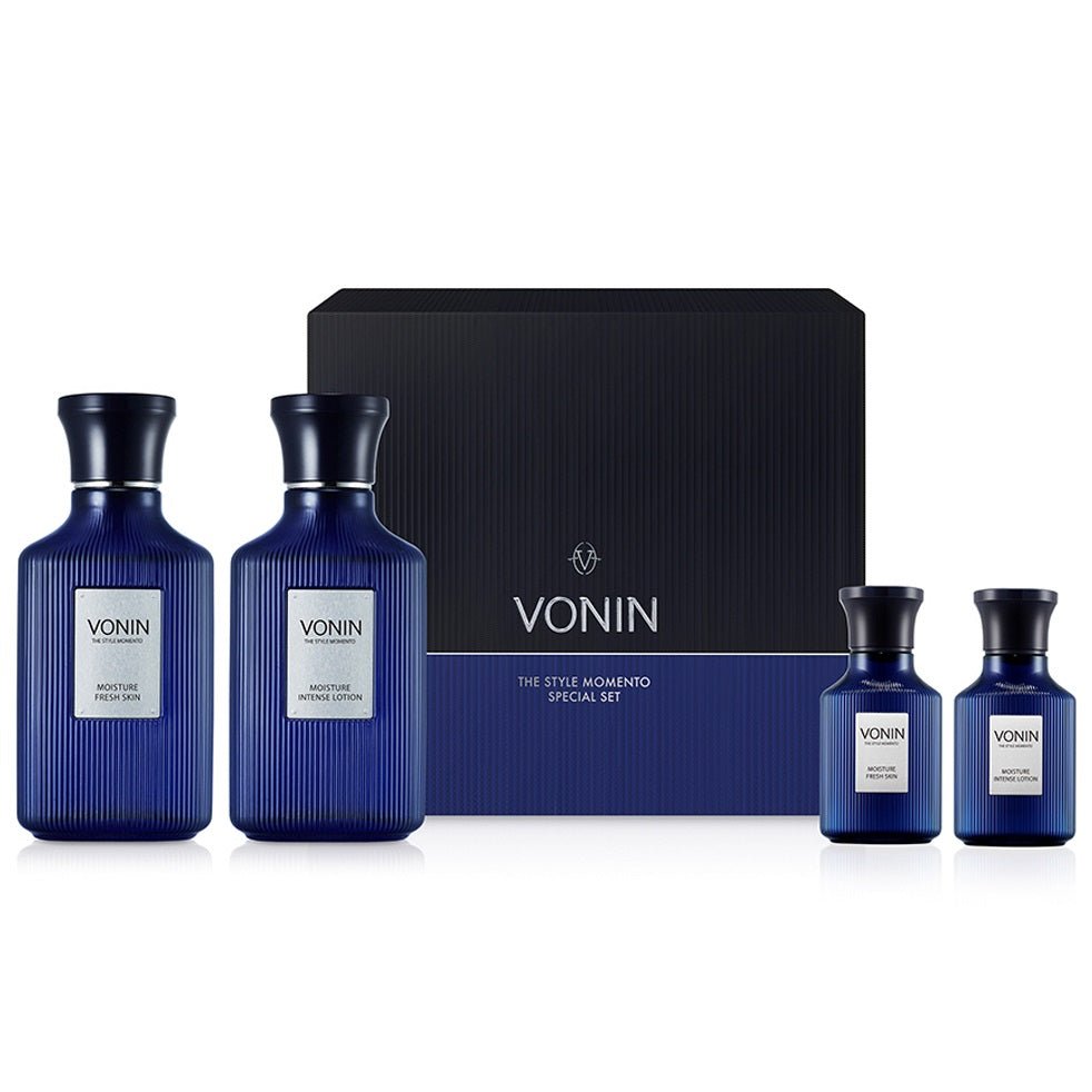 [VONIN] The Style Momento Special Set / 韓国 男性化粧品 - コクモト KOCUMOTO