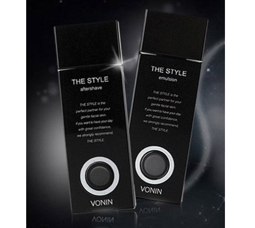[VONIN] THE STYLE Total Skin Care Solution set / 韓国 男性化粧品 - コクモト KOCUMOTO