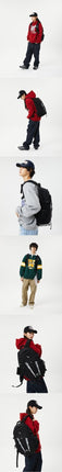 [Wai Kei] Reflective string backpack 2色 新商品 新学期 韓国人気 - コクモト KOCUMOTO