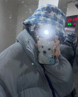 [WAIKEI] Jelly phone case maltese mirror selfie 透明ゼリーフォンケース / iPhone前機種 - コクモト KOCUMOTO