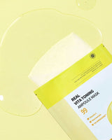 [WELLAGE] REAL VITA TONING AMPOULE Mask Pack 20ml (10個×1set) 韓国化粧品 - コクモト KOCUMOTO