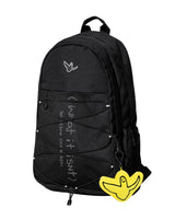 [WHAT IT ISNT] [24SS] Mesh string backpack (+Keyring) 新学期 デイリーバッグ - コクモト KOCUMOTO