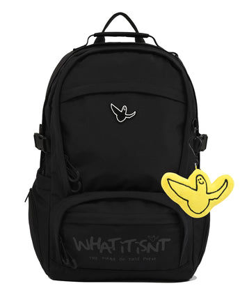 [WHAT IT ISNT] Angel Flight 25L Backpack (+Keyring) 新学期 デイリーバッグ - コクモト KOCUMOTO