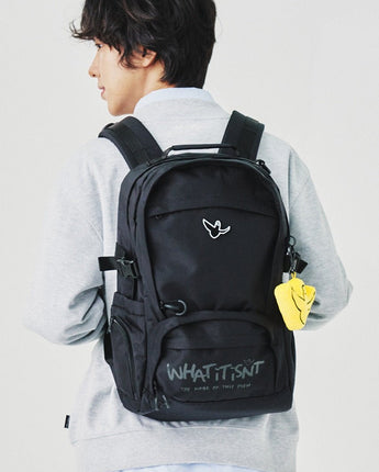 [WHAT IT ISNT] Angel Flight 25L Backpack (+Keyring) 新学期 デイリーバッグ - コクモト KOCUMOTO