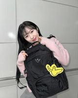 [WHAT IT ISNT] Angel Flight 25L Backpack (+Keyring) 新学期 デイリーバッグ - コクモト KOCUMOTO