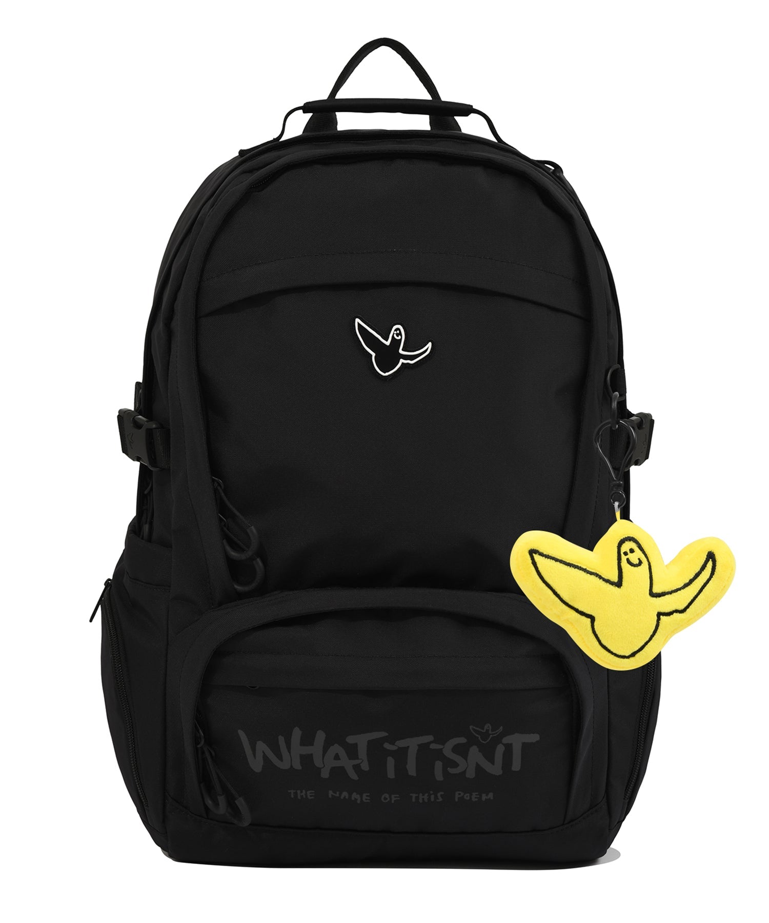 [WHAT IT ISNT] Angel Flight 25L Backpack (+Keyring) 新学期 デイリーバッグ - コクモト KOCUMOTO