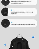 [WHAT IT ISNT] Angel Flight 30L Backpack (+Keyring) 新学期 デイリーバッグ - コクモト KOCUMOTO