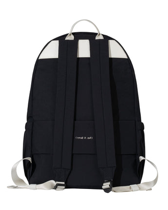 [WHAT IT ISNT] Angel nylon backpack 2色 新学期 デイリーバッグ - コクモト KOCUMOTO
