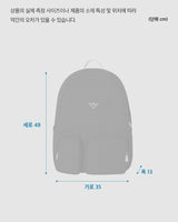 [WHAT IT ISNT] Angel nylon backpack 2色 新学期 デイリーバッグ - コクモト KOCUMOTO