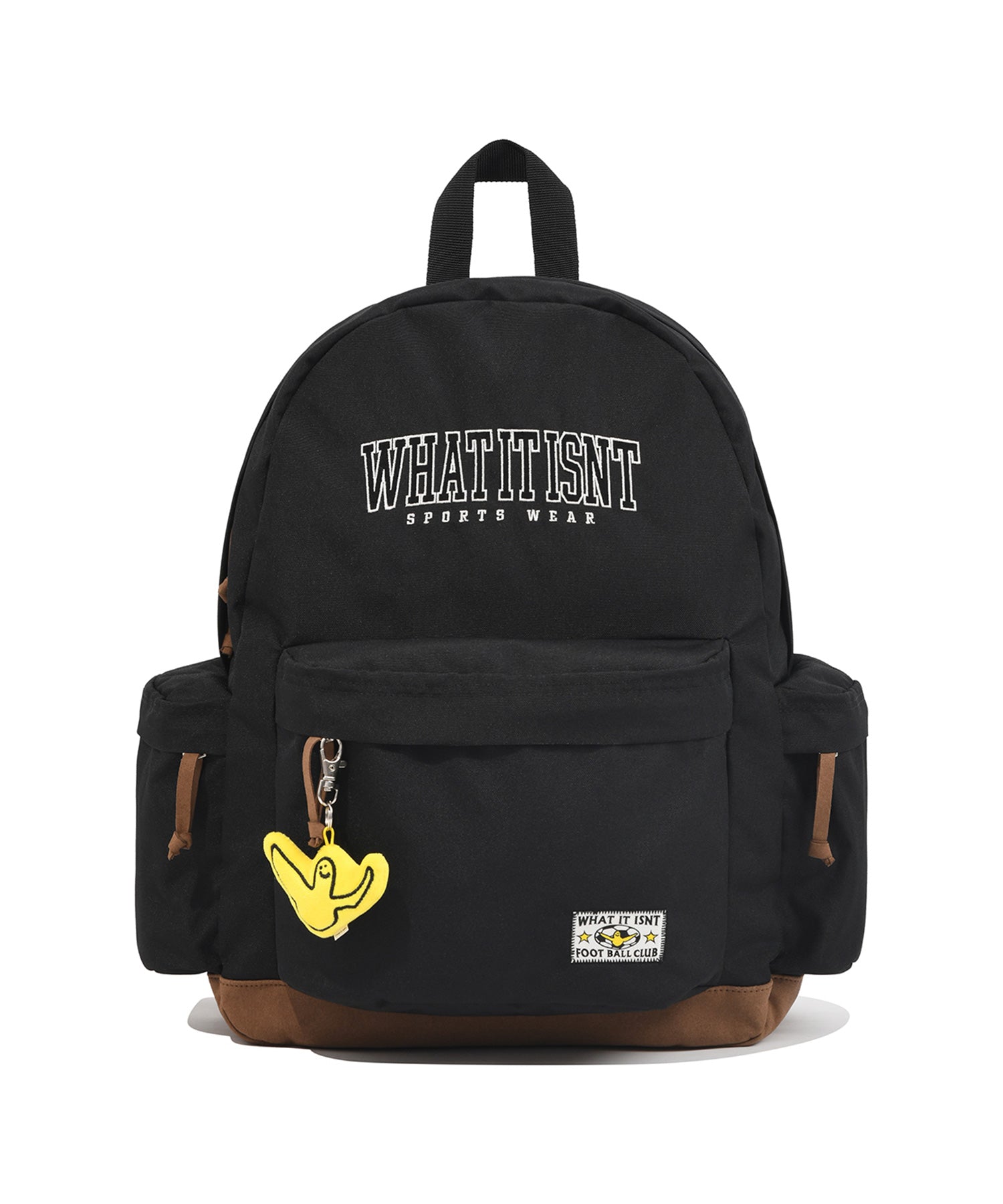[WHAT IT ISNT] Angel Sporty Backpack (+Keyring) 新学期 デイリーバッグ - コクモト KOCUMOTO
