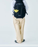 [WHAT IT ISNT] Angel Travel Backpack (+Keyring) 新学期 デイリーバッグ - コクモト KOCUMOTO