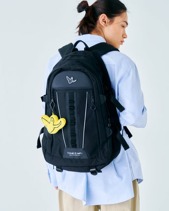 [WHAT IT ISNT] Angel Travel Backpack (+Keyring) 新学期 デイリーバッグ - コクモト KOCUMOTO