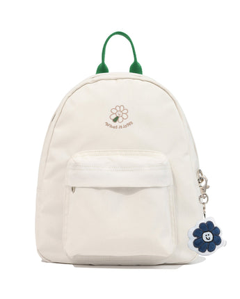[WHAT IT ISNT] Flory mini backpack (+Keyring) 2色 新学期 女性デイリーバッグ - コクモト KOCUMOTO
