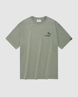 [WHAT IT ISNT] Retro Vacation Short Sleeve T-shirt 2色 デイリー 韓国人気 男女共用 - コクモト KOCUMOTO