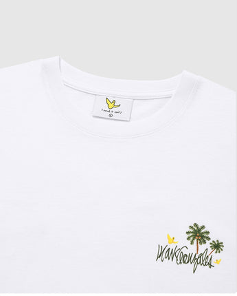 [WHAT IT ISNT] Retro Vacation Short Sleeve T-shirt 2色 デイリー 韓国人気 男女共用 - コクモト KOCUMOTO