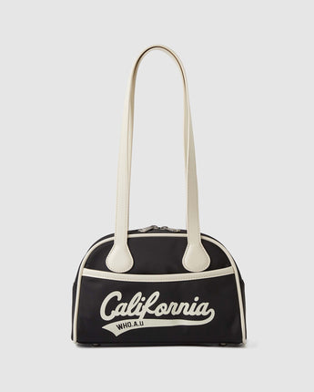 [WHO.A.U] California Nylon Bowling Bag 2色 (WHBGE2401A) 新商品 カジュアルバッグ - コクモト KOCUMOTO