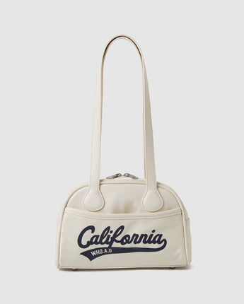 [WHO.A.U] California Nylon Bowling Bag 2色 (WHBGE2401A) 新商品 カジュアルバッグ - コクモト KOCUMOTO