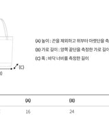 [WHO.A.U] California Nylon Bowling Bag 2色 (WHBGE2401A) 新商品 カジュアルバッグ - コクモト KOCUMOTO