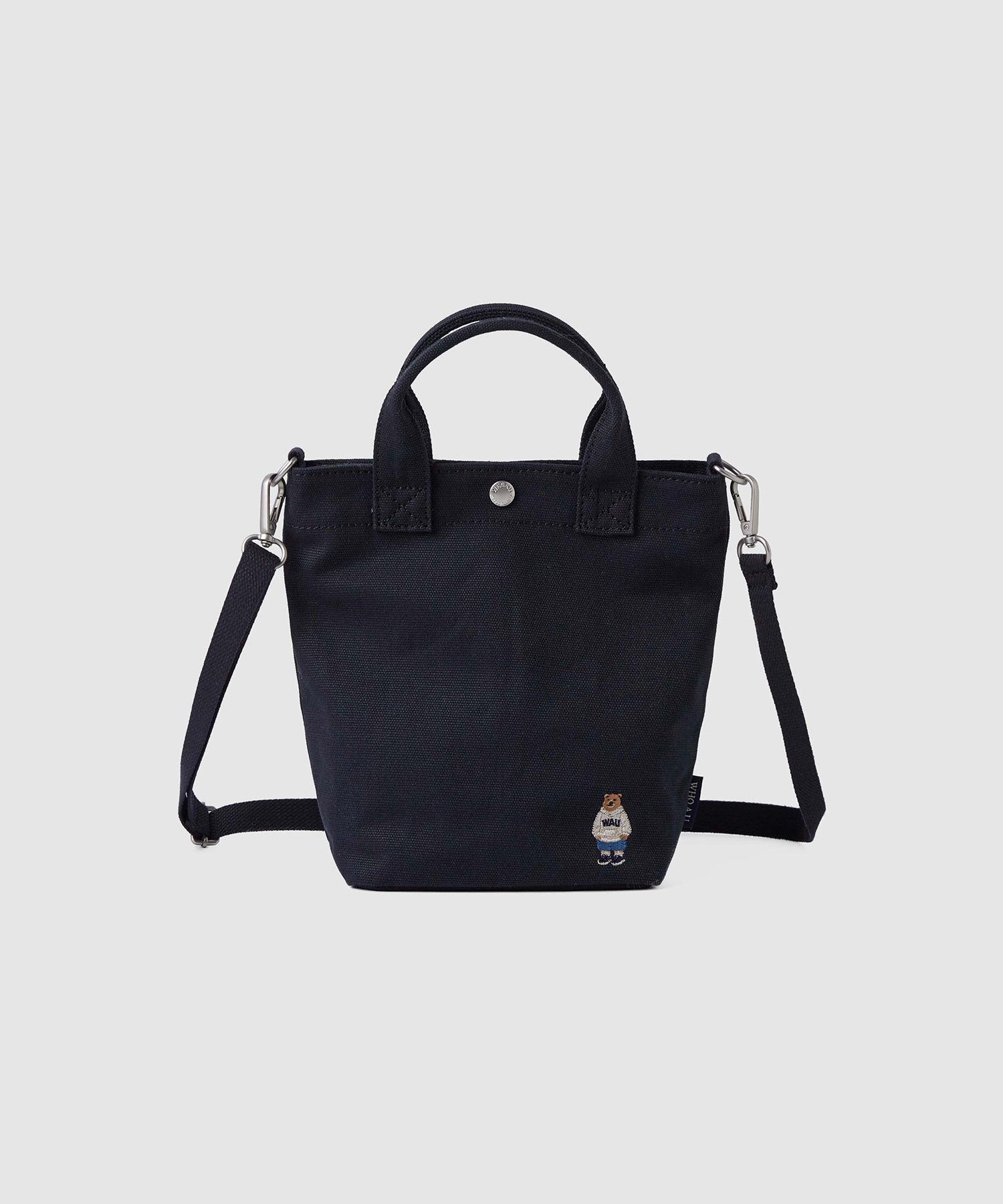 [WHO.A.U] Steve Bucket Bag _NAVY (WHBGE2301A) 新商品 カジュアルバッグ - コクモト KOCUMOTO