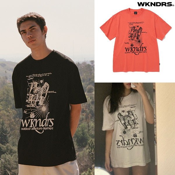 [WKNDRS] T.I SS T-SHIRT 3色 デイリー 韓国人気 夏のファッション - コクモト KOCUMOTO