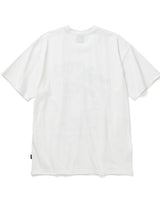 【WKNDRS】【RIIZE SHOTARO 着用】RACING T-SHIRT(WHITE) - コクモト KOCUMOTO