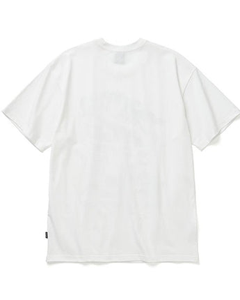 【WKNDRS】【RIIZE SHOTARO 着用】RACING T-SHIRT(WHITE) - コクモト KOCUMOTO