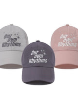 [WOOALONG] [韓国人気ベスト商品] Slogan nylon cap 3色 - コクモト KOCUMOTO