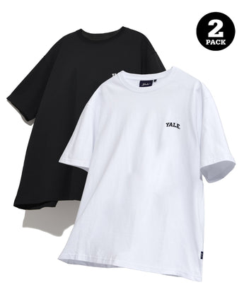 [YALE] 【16手コマサ】 2PACK SMALL ARCH T-SHIRT 4色 カップルアイテム 夏ファッション - コクモト KOCUMOTO