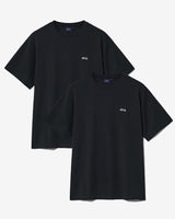 [YALE] 【16手コマサ】 2PACK SMALL ARCH T-SHIRT 4色 カップルアイテム 夏ファッション - コクモト KOCUMOTO