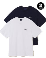 [YALE] 【16手コマサ】 2PACK SMALL ARCH T-SHIRT 4色 カップルアイテム 夏ファッション - コクモト KOCUMOTO