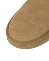 [YALE] 23F/W HERITAGE DAN SUEDE MINI BOOTS _ BEIGE (ヒール3.5) 冬のブーツ - コクモト KOCUMOTO