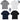 [YALE] 2PACK) EMBRORIDERY DAN T-SHIRT 4色 新商品 カップルアイテム 夏ファッション - コクモト KOCUMOTO