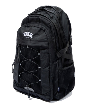 [YALE] [900D PET RECYCLED] LEARNING CLUB PACK _BLACK 30L 新商品 新学期 学生バッグ - コクモト KOCUMOTO