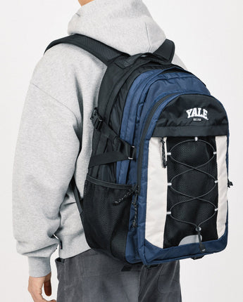 [YALE] [900D PET RECYCLED] LEARNING CLUB PACK _NAVY 30L 新商品 新学期 学生バッグ - コクモト KOCUMOTO