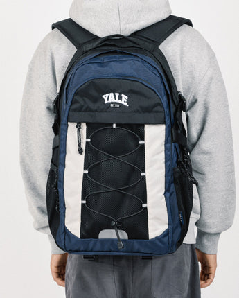 [YALE] [900D PET RECYCLED] LEARNING CLUB PACK _NAVY 30L 新商品 新学期 学生バッグ - コクモト KOCUMOTO