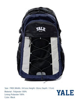 [YALE] [900D PET RECYCLED] LEARNING CLUB PACK _NAVY 30L 新商品 新学期 学生バッグ - コクモト KOCUMOTO