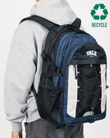 [YALE] [900D PET RECYCLED] LEARNING CLUB PACK _NAVY 30L 新商品 新学期 学生バッグ - コクモト KOCUMOTO