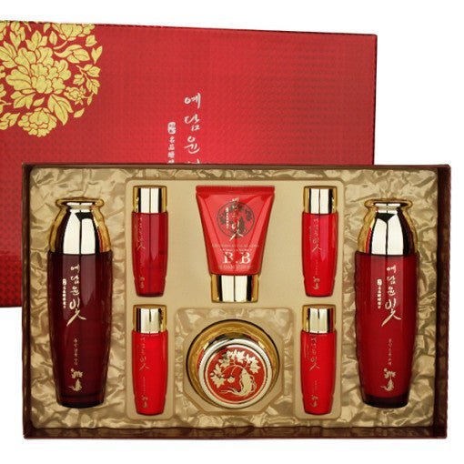 [YEDAMYUNBIT] Red Ginseng Jinyul Women 4種 セット/ 韓国化粧品 - コクモト KOCUMOTO