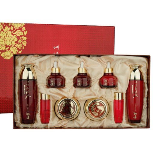 [YEDAMYUNBIT] Red Ginseng Jinyul Women 7種 セット/ 韓国化粧品 - コクモト KOCUMOTO