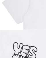 [YESEYESEE] C-Logo Tee 8色 [韓国アイドル着用] 韓国ファッション - コクモト KOCUMOTO