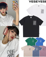 [YESEYESEE] C-Logo Tee 8色 [韓国アイドル着用] 韓国ファッション - コクモト KOCUMOTO