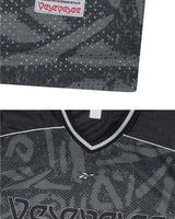 [YESEYESEE] X REEBOK Basketball Mesh Tee_Black ストリートファッション 韓国ファッション - コクモト KOCUMOTO