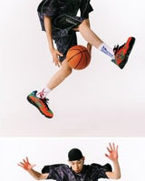 [YESEYESEE] X REEBOK Basketball Mesh Tee_Black ストリートファッション 韓国ファッション - コクモト KOCUMOTO