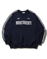 [1993studio] [人気] 90S TRACK SWEATSHIRT_NAVY - コクモト KOCUMOTO