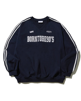 [1993studio] [人気] 90S TRACK SWEATSHIRT_NAVY - コクモト KOCUMOTO