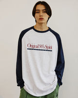 [1993studio] [韓国ベスト] ORIGINAL RAGLAN LONG SLEEVE - コクモト KOCUMOTO