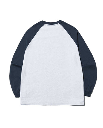 [1993studio] [韓国ベスト] ORIGINAL RAGLAN LONG SLEEVE - コクモト KOCUMOTO