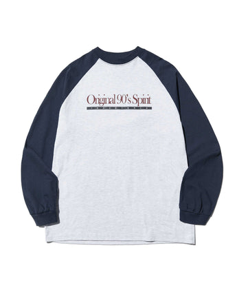 [1993studio] [韓国ベスト] ORIGINAL RAGLAN LONG SLEEVE - コクモト KOCUMOTO